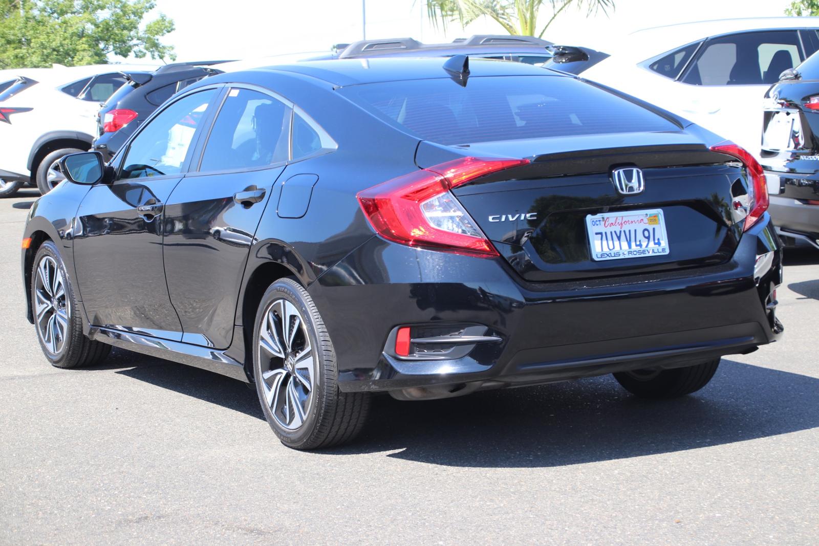 Used 2016 Honda Civic 4dr CVT EX-L w/Navi