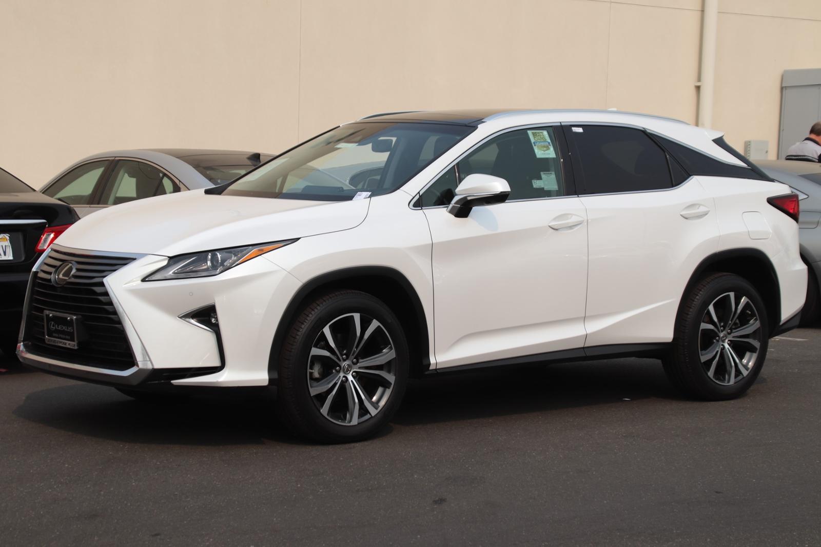 L/Certified 2017 Lexus RX RX 350 AWD