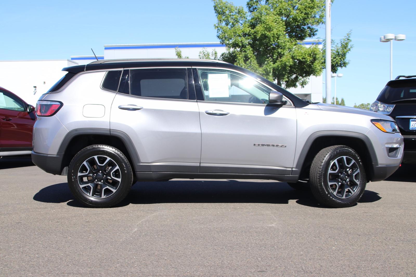 Used 2019 Jeep Compass Trailhawk 4×4