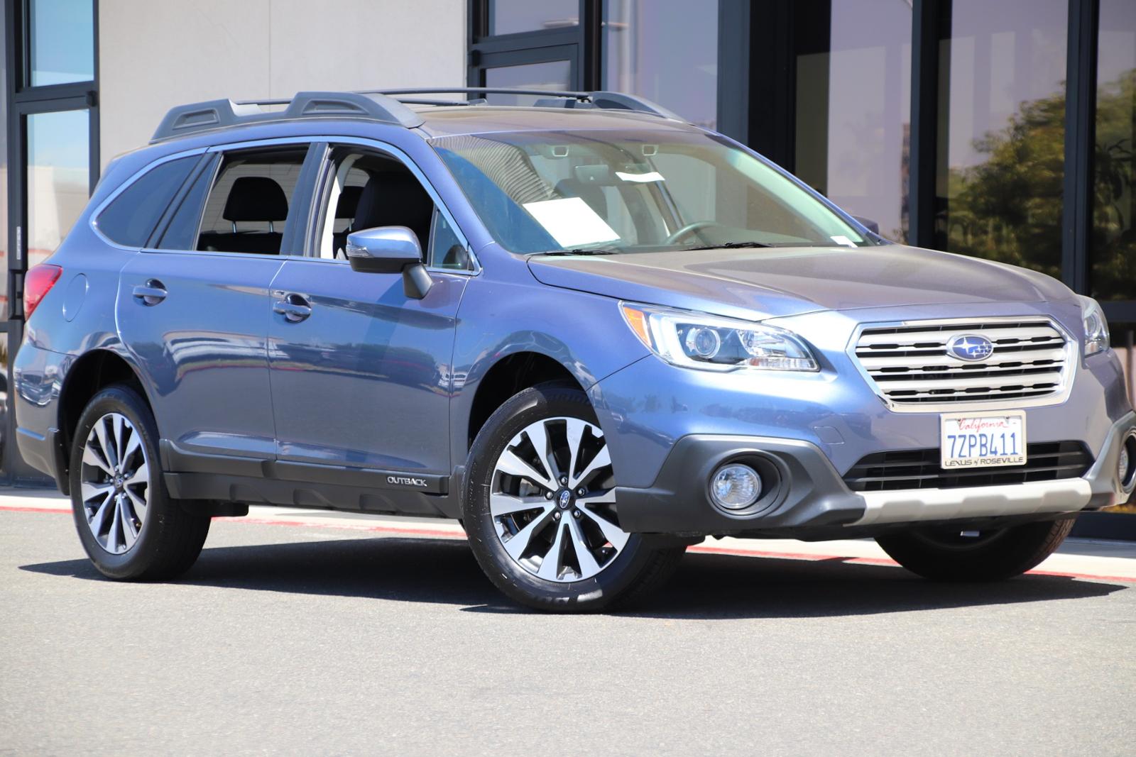 Used 2017 Subaru Outback 2.5i Limited