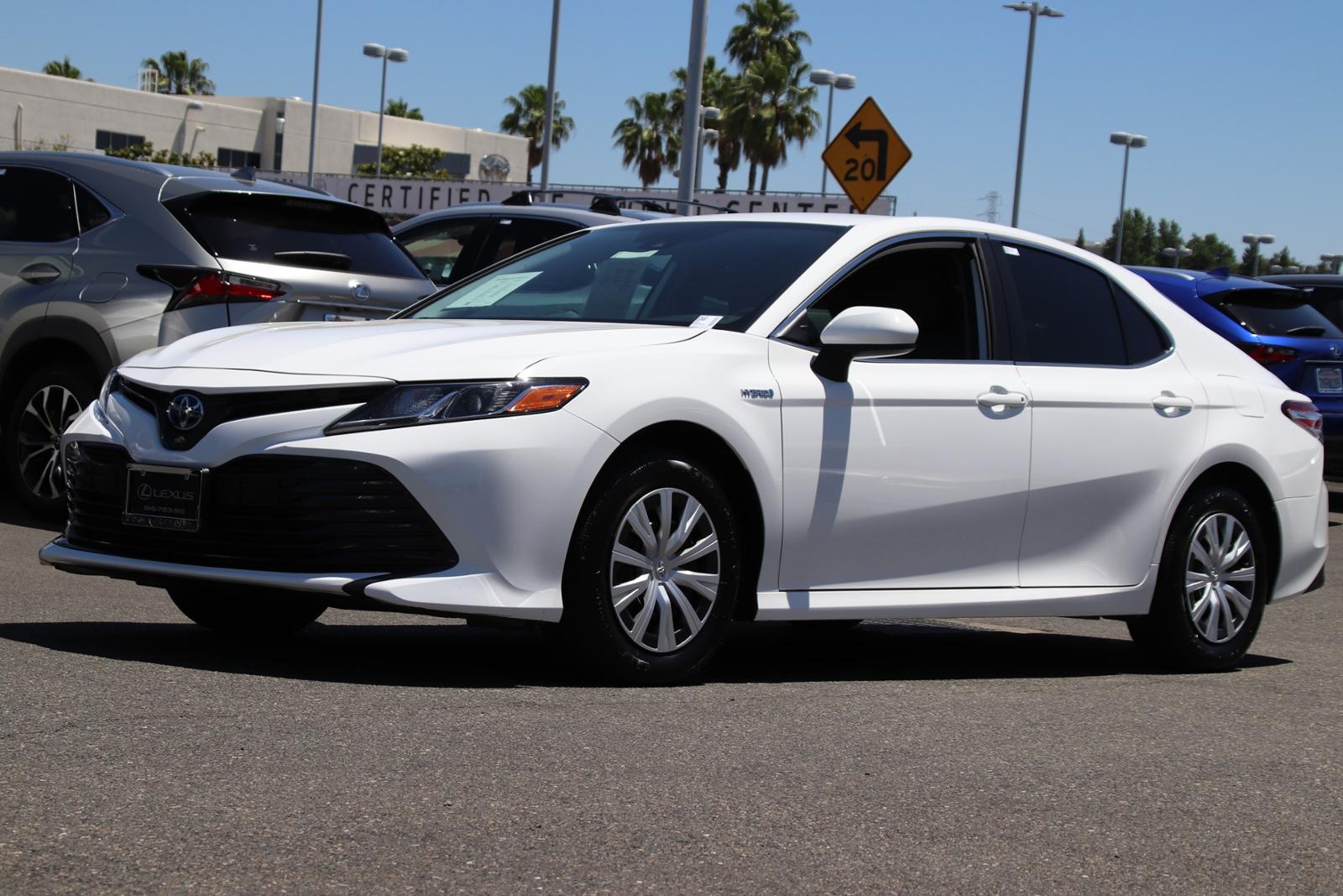 Camry hybrid 2019