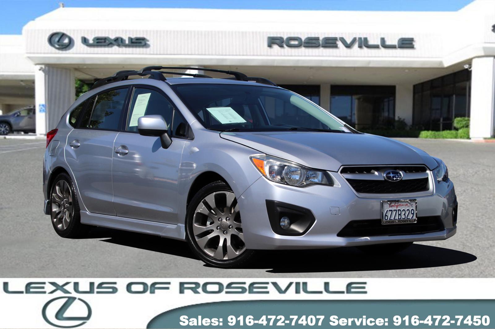 Used 2014 Subaru Impreza 5dr Auto 2.0i Sport Limited