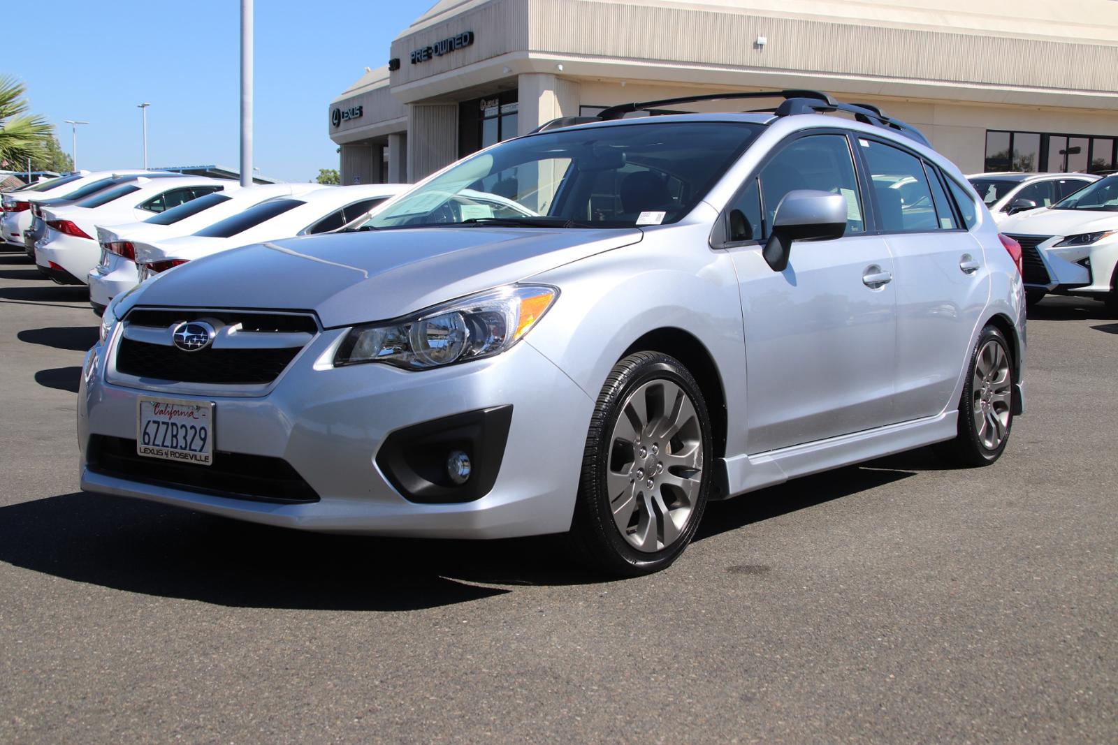 Used 2014 Subaru Impreza 5dr Auto 2.0i Sport Limited