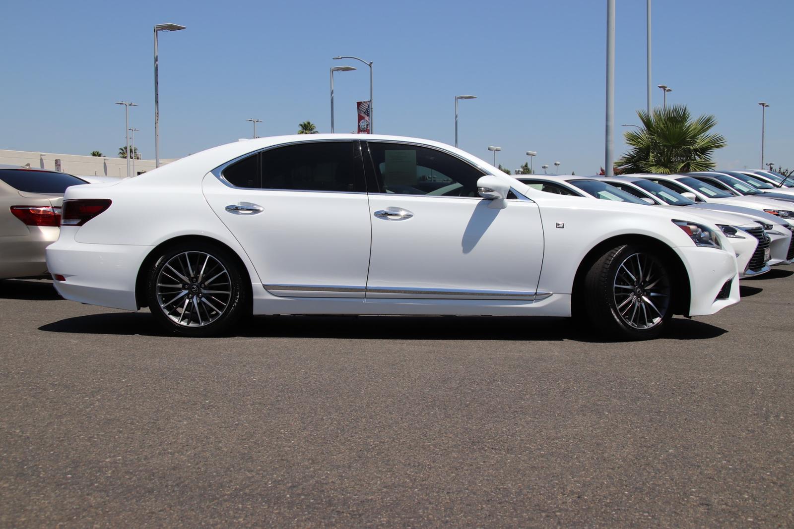 Used 2017 Lexus LS LS 460 F Sport RWD