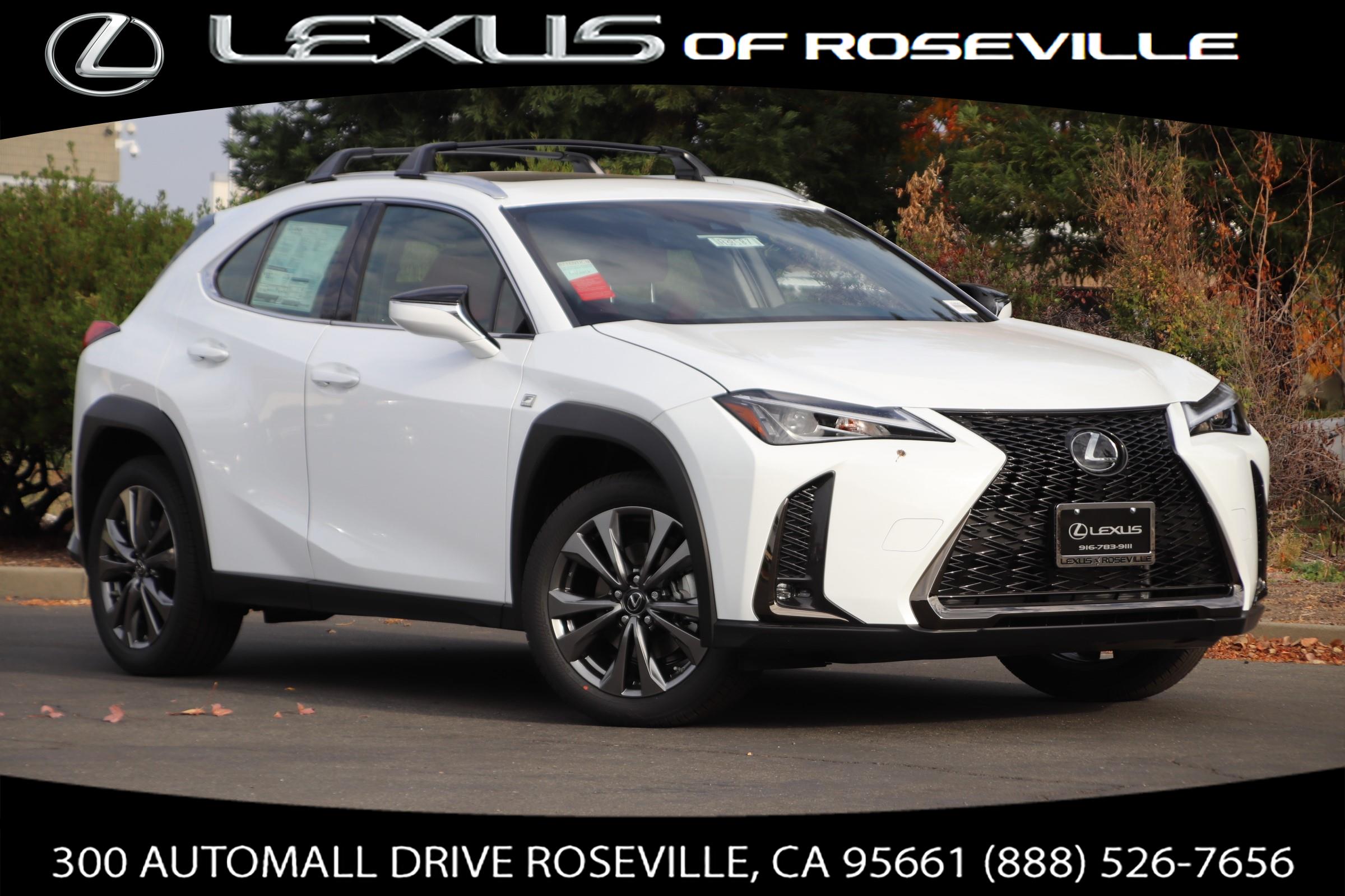 New 2019 Lexus Ux 200 F Sport