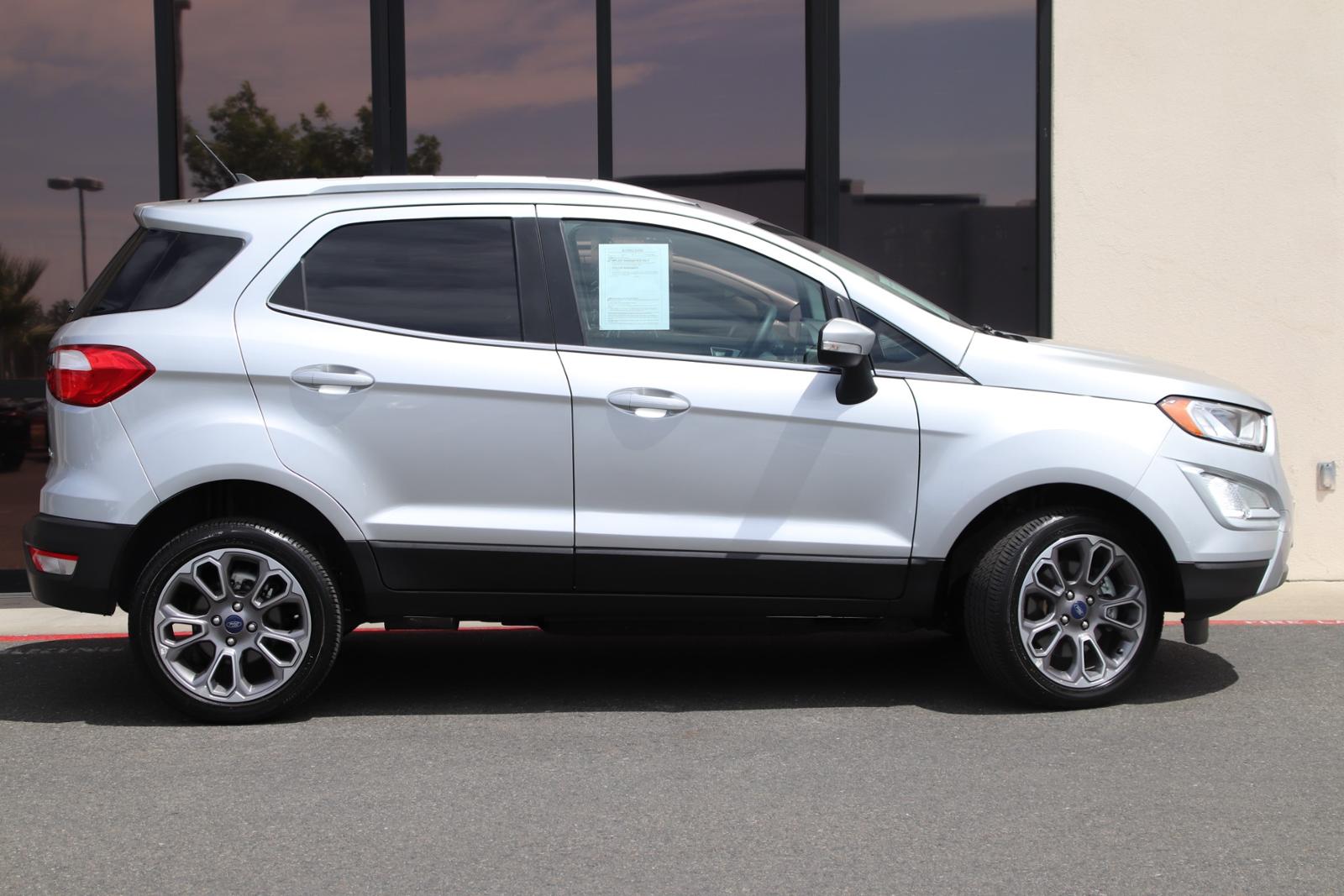 Used 2019 Ford EcoSport Titanium 4WD