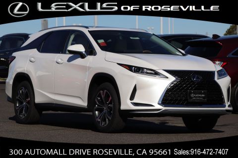 2020 Lexus Rx 350 F Sport White Red Interior - Cars Trend Today